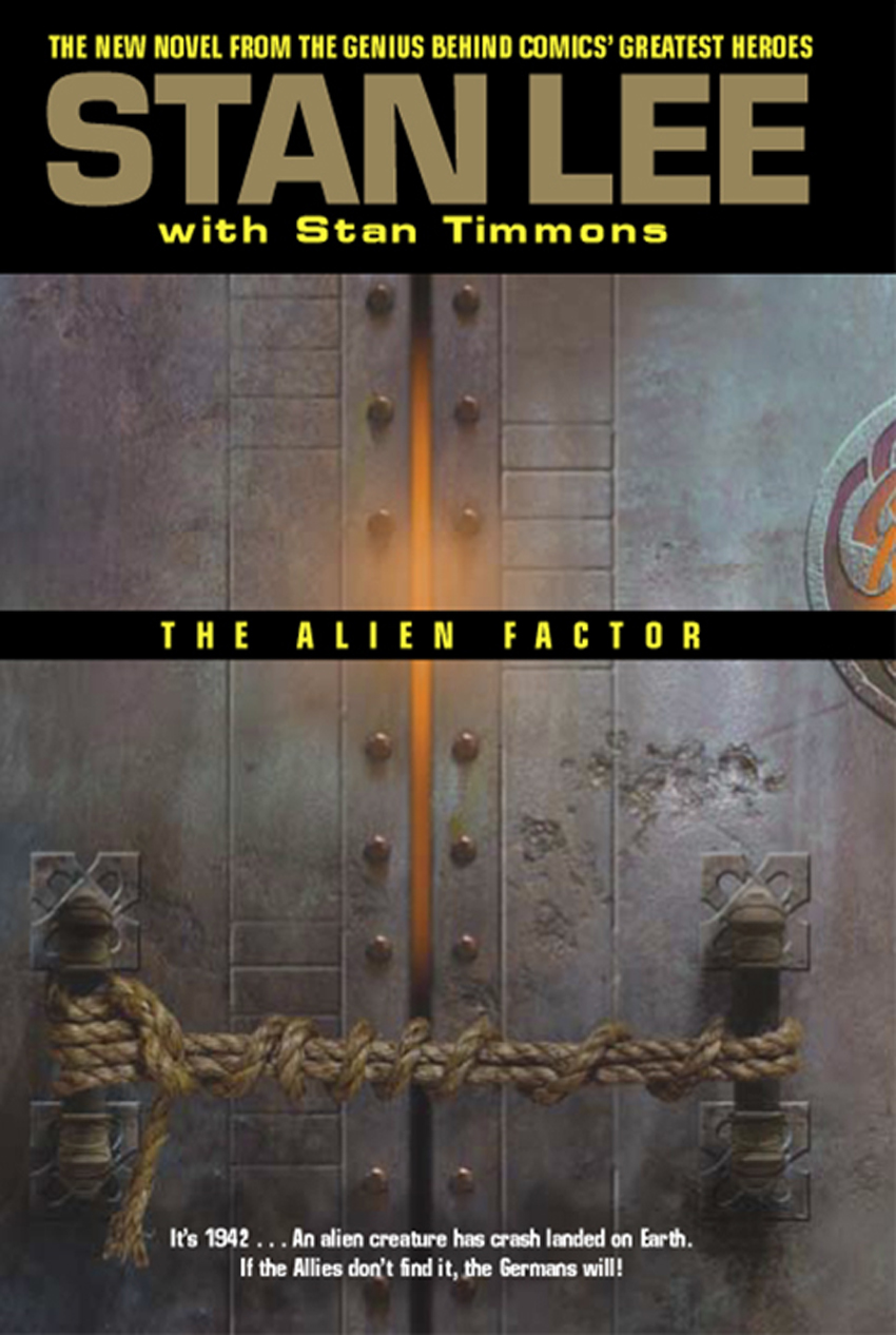 Title details for The Alien Factor by Stan Lee - Available